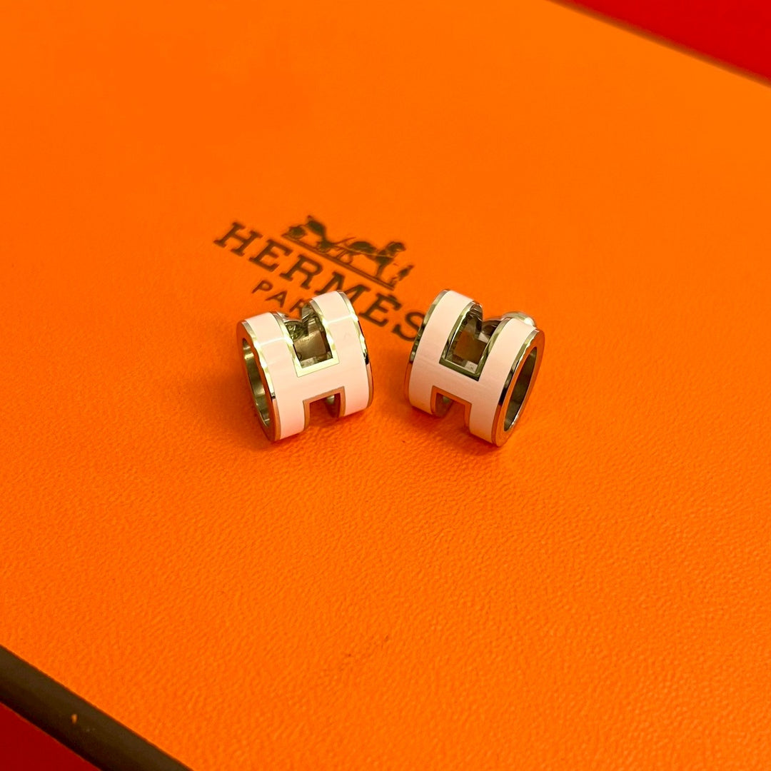 earrings hermes pop ash
