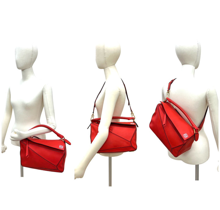 shoulder bag loewe puzzle bag