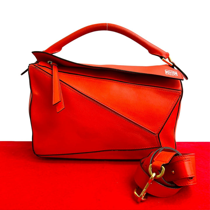 shoulder bag loewe puzzle bag