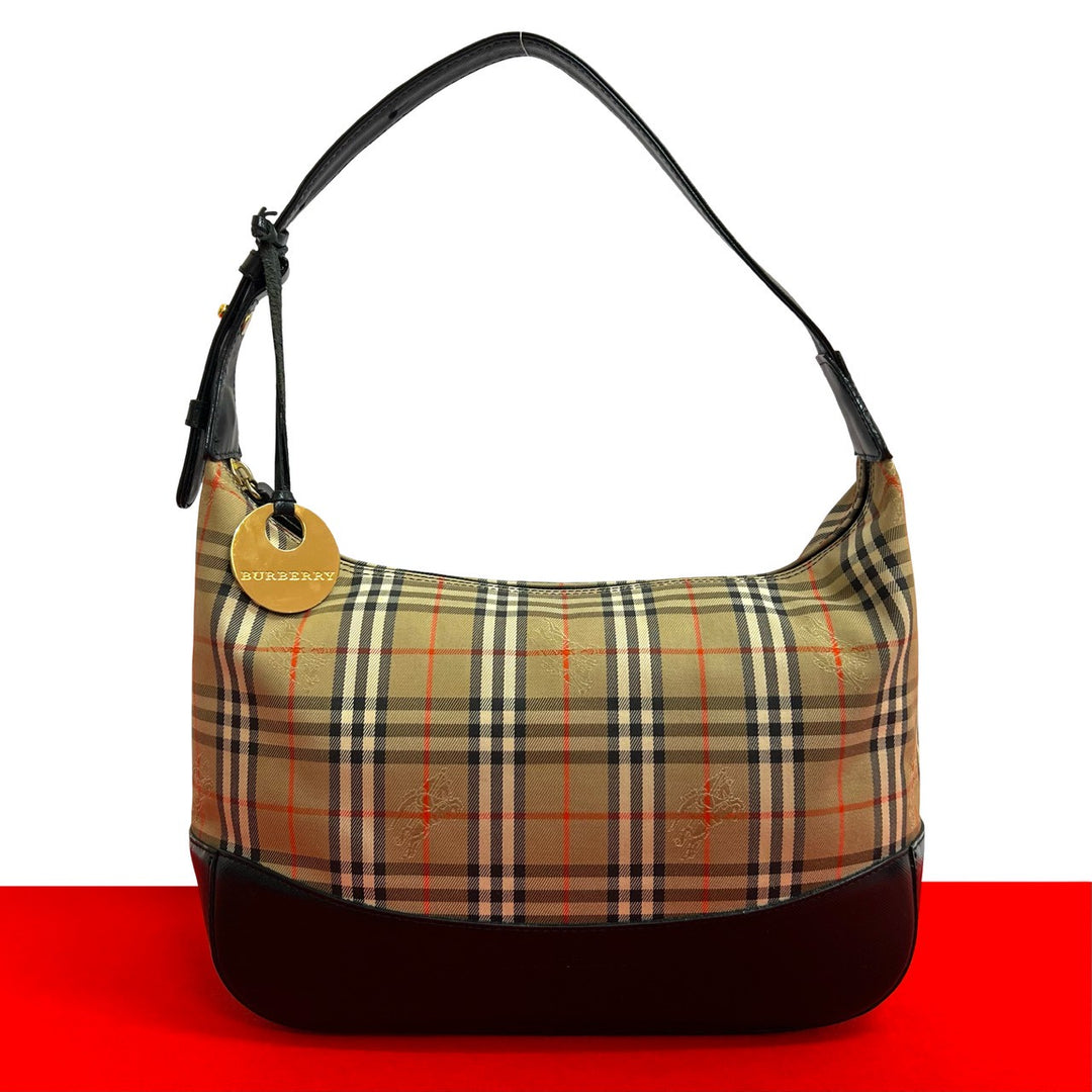 shoulder bag burberry