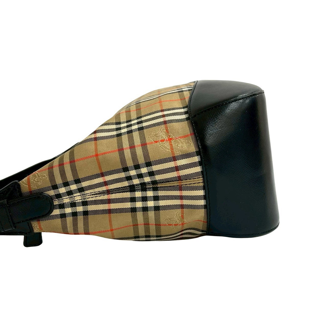 shoulder bag burberry