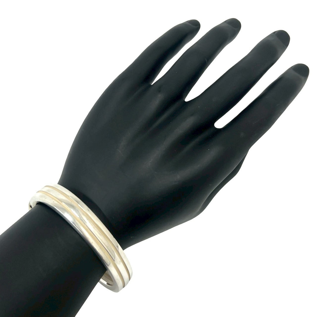 Bangle Tiffany Grooved Cuff Bangle