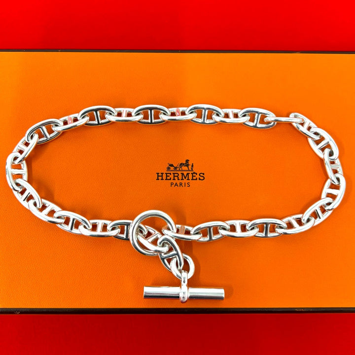 項鍊 Hermes Chaine d'Ancre GM 29 框