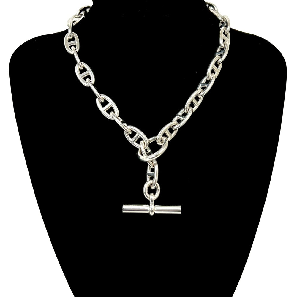 項鍊 Hermes Chaine d'Ancre GM 29 框