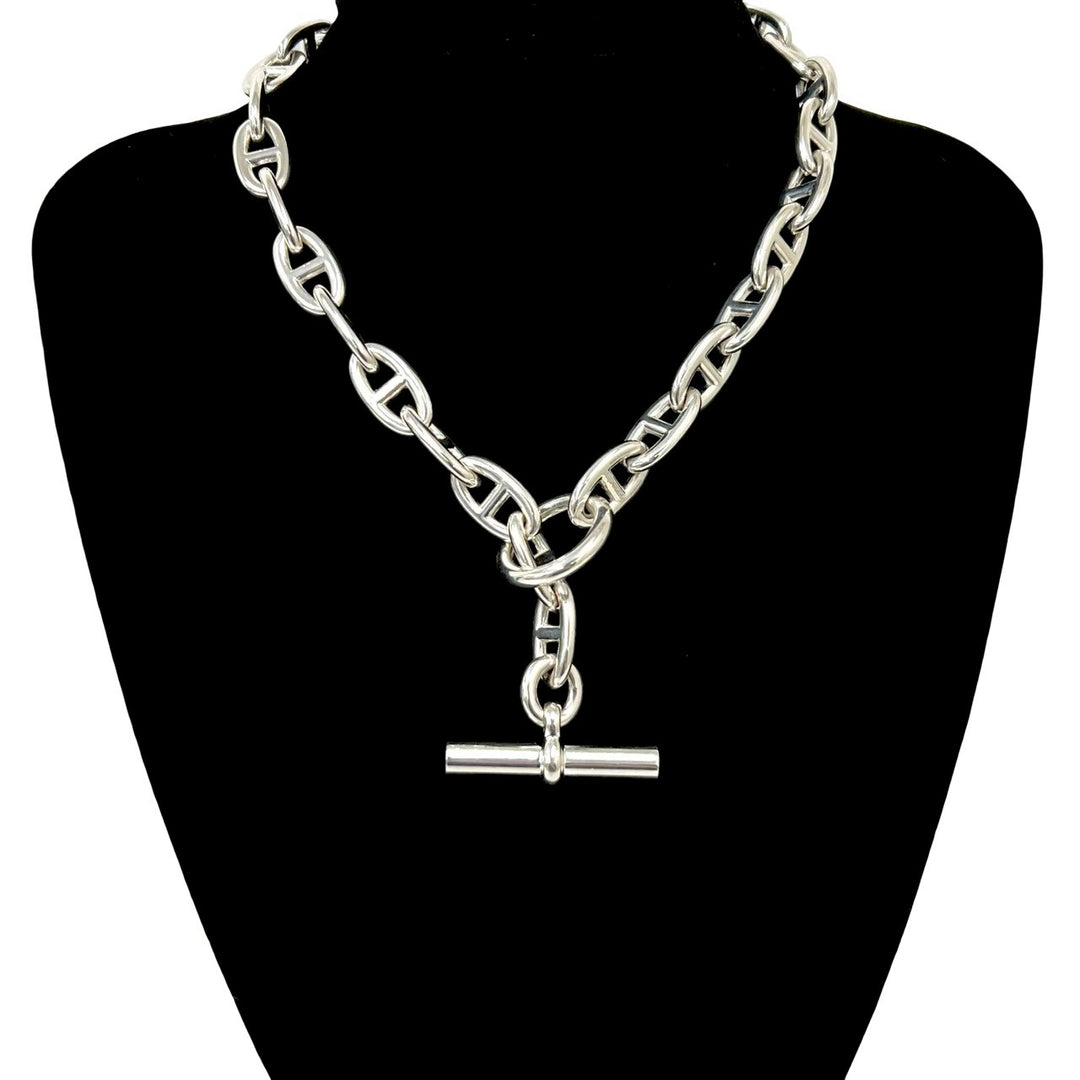 項鍊 Hermes Chaine d'Ancre GM 29 框