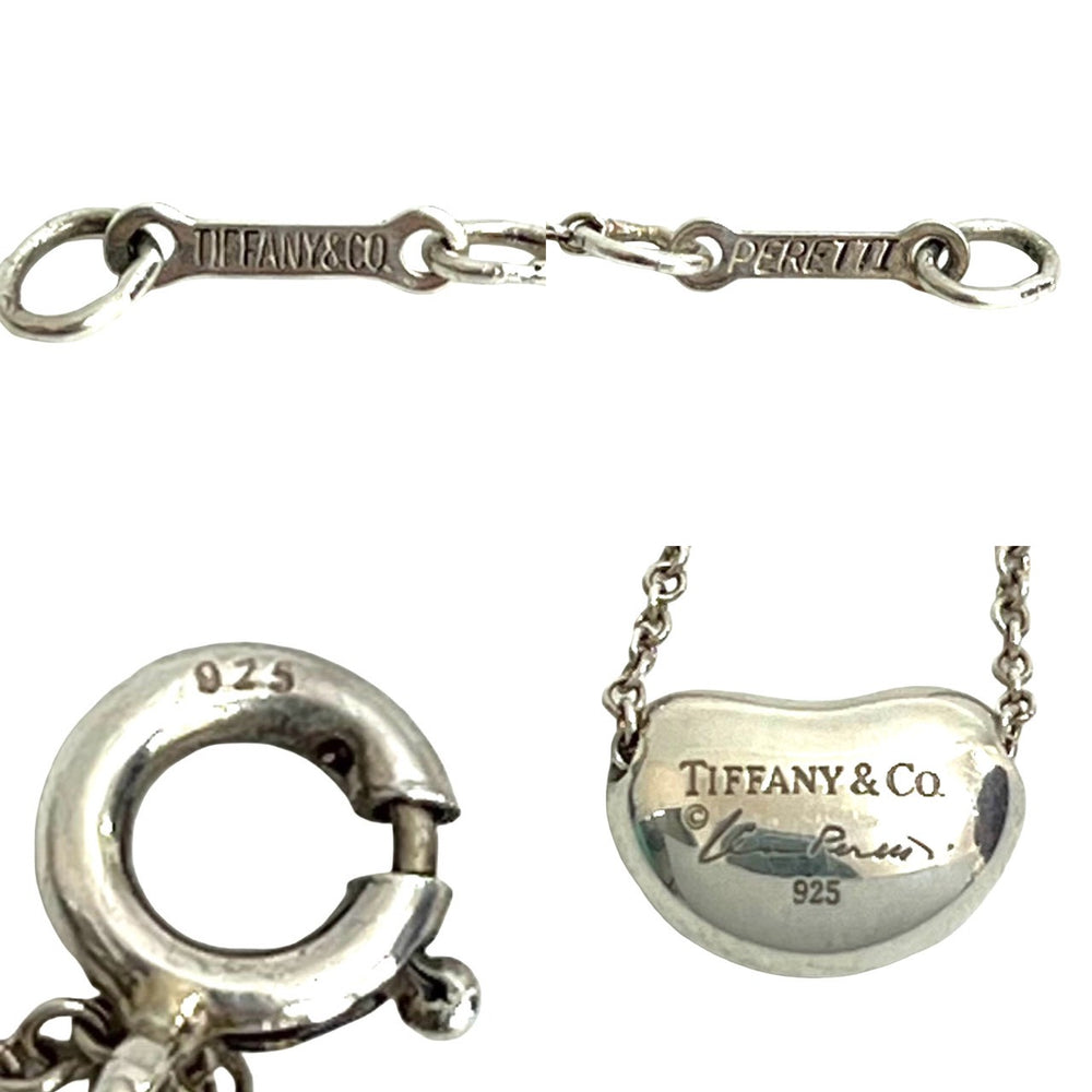 necklace tiffany bean necklace
