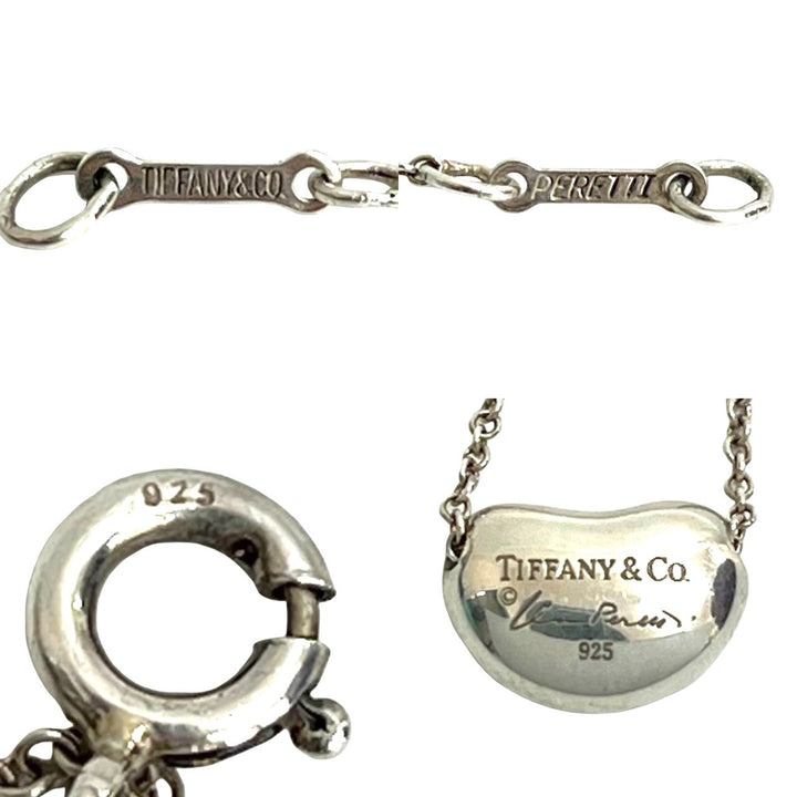 necklace tiffany bean necklace