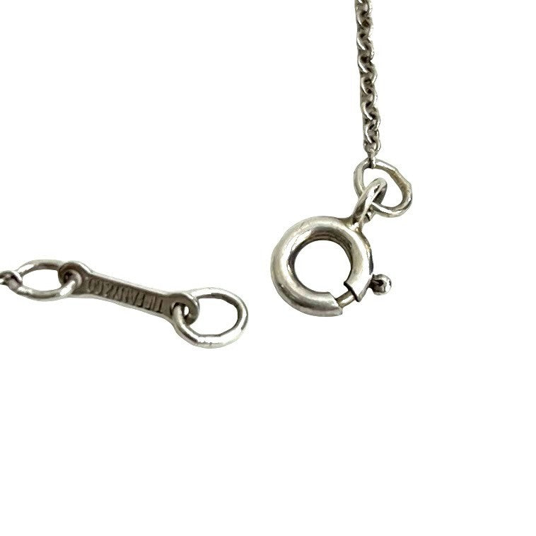 necklace tiffany bean necklace