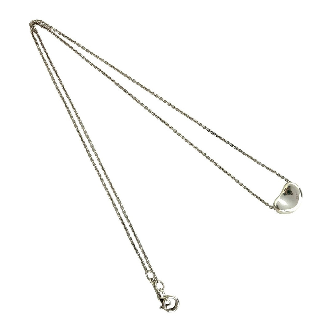 necklace tiffany bean necklace