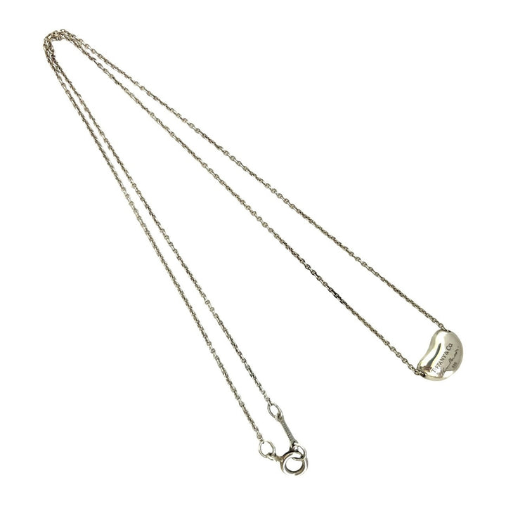 necklace tiffany bean necklace