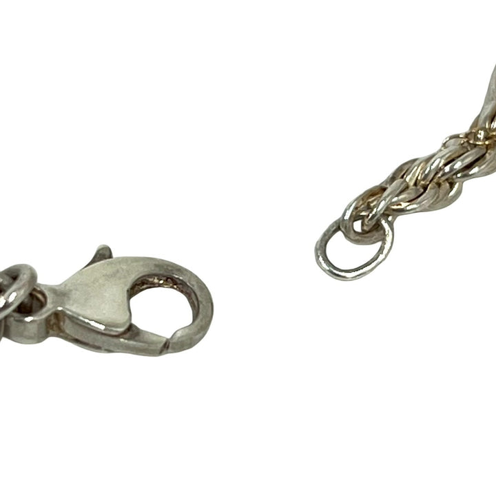 necklace tiffany twisted rope chain