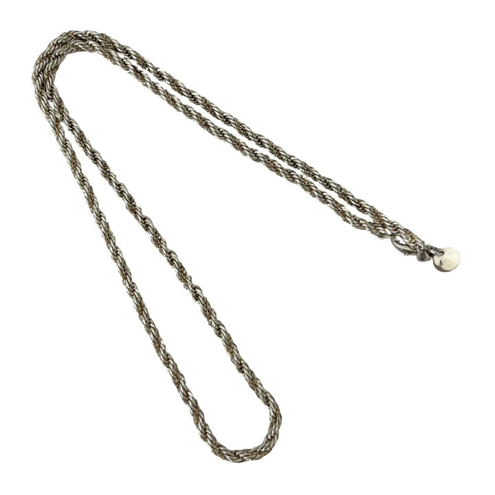 necklace tiffany twisted rope chain