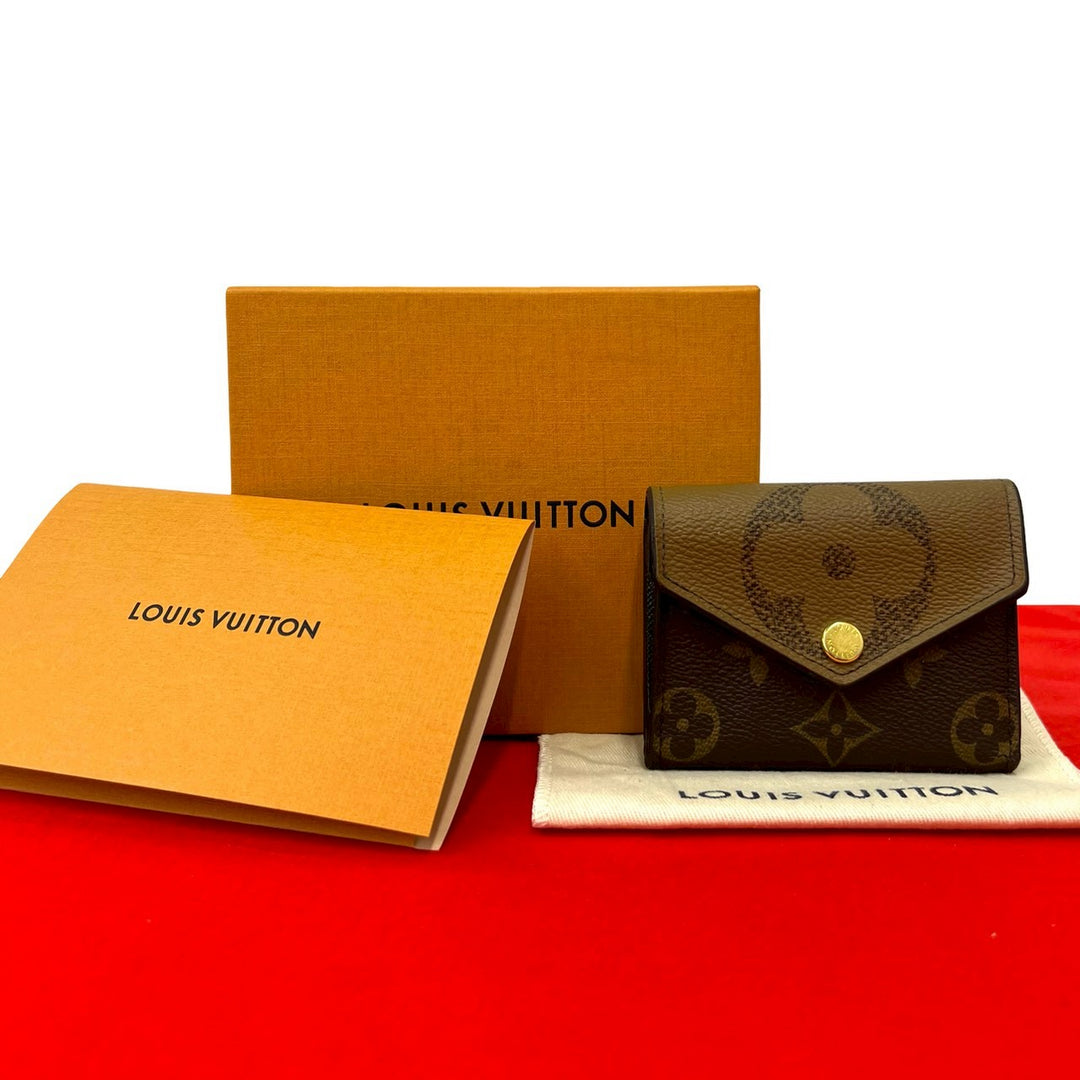 Tri-fold wallet Louis Vuitton Portefeuille Zoe