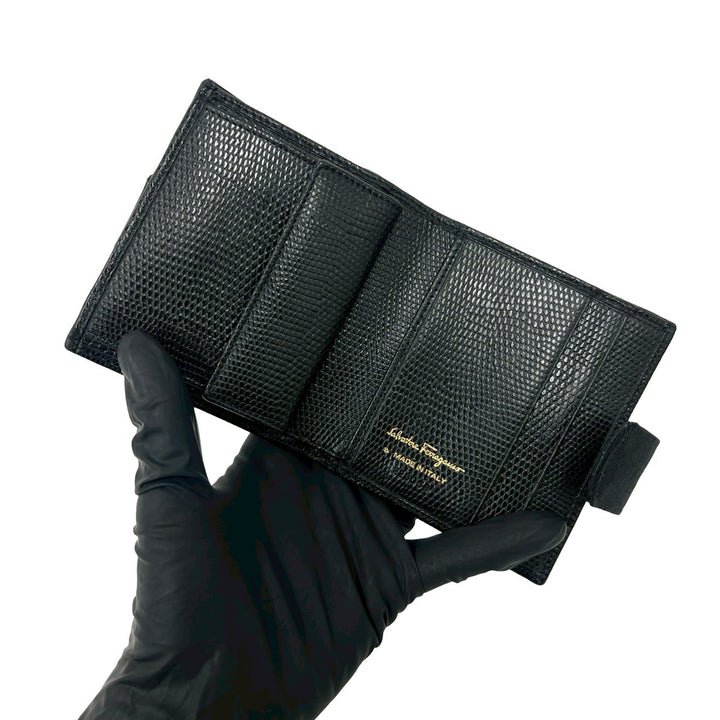 雙折皮夾 Salvatore Ferragamo