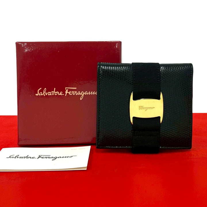 雙折皮夾 Salvatore Ferragamo