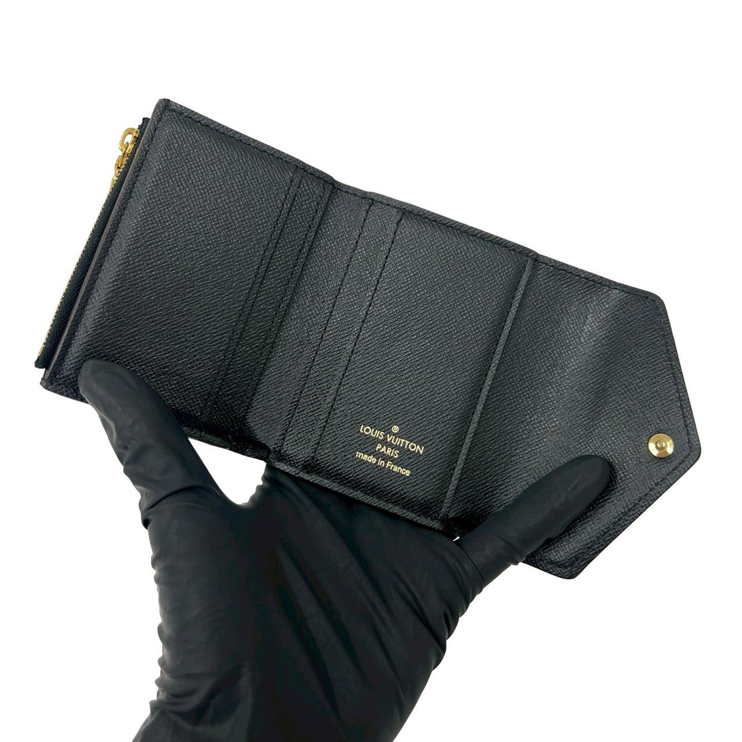 Tri-fold wallet Louis Vuitton Portefeuille Zoe