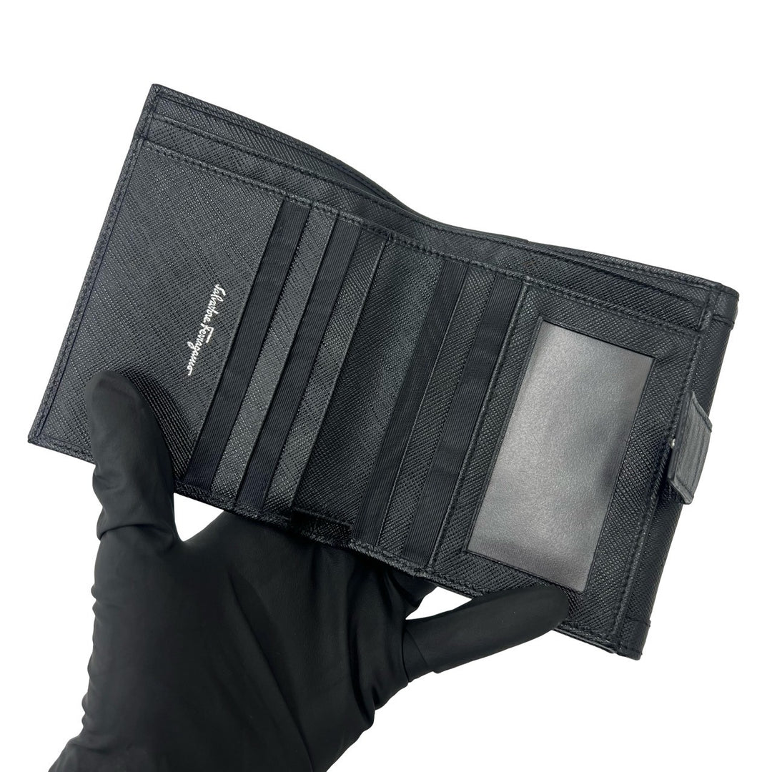 bifold wallet salvatore ferragamo