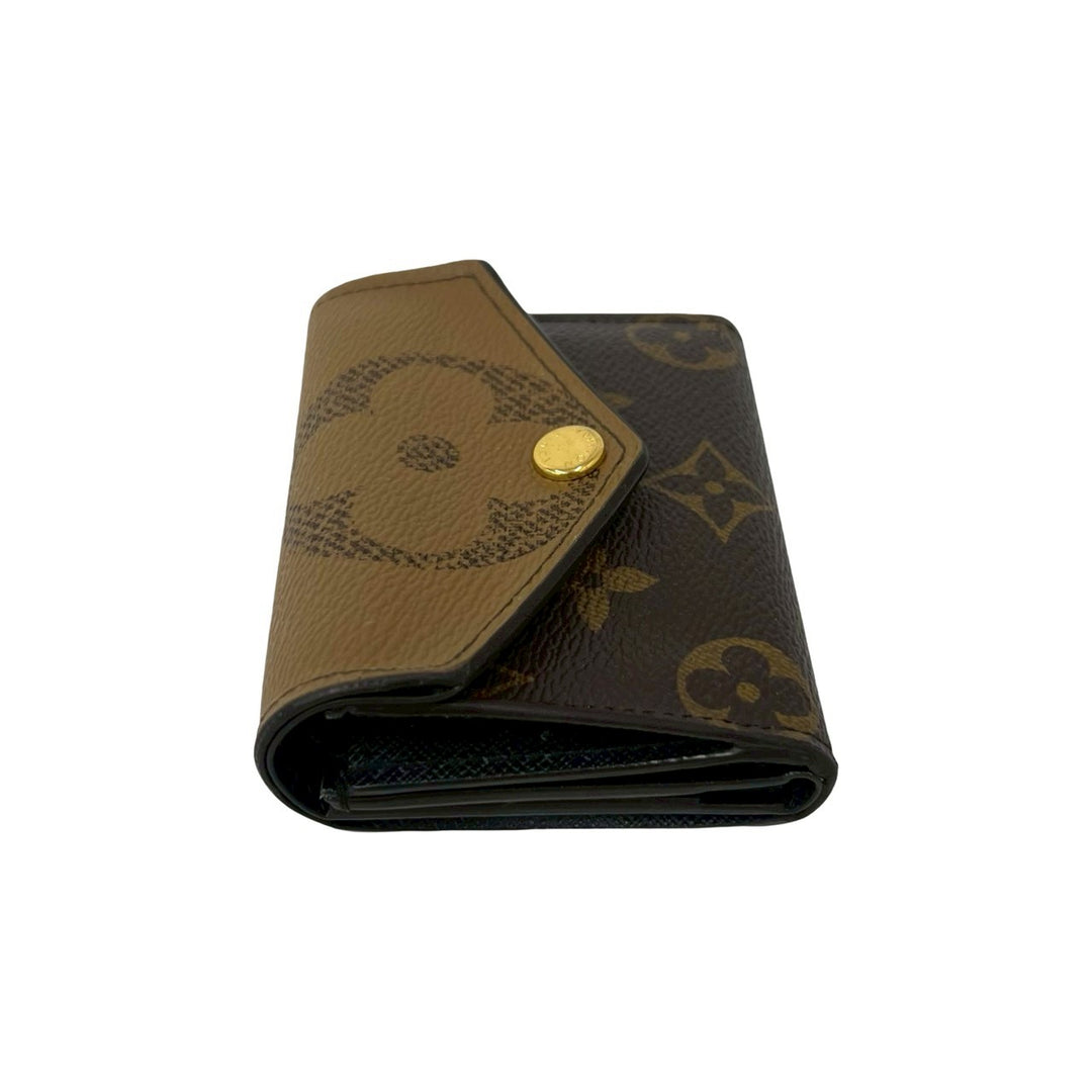 Tri-fold wallet Louis Vuitton Portefeuille Zoe