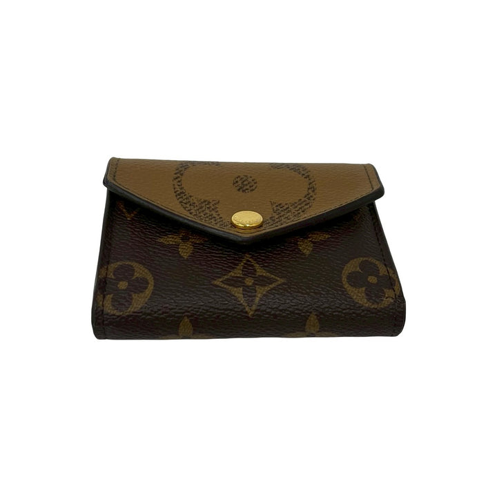 Tri-fold wallet Louis Vuitton Portefeuille Zoe