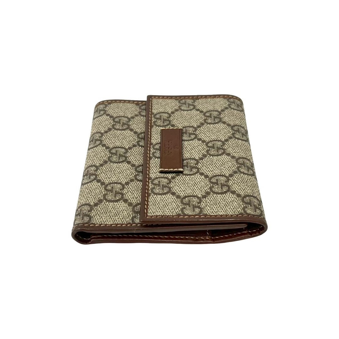 trifold wallet gucci