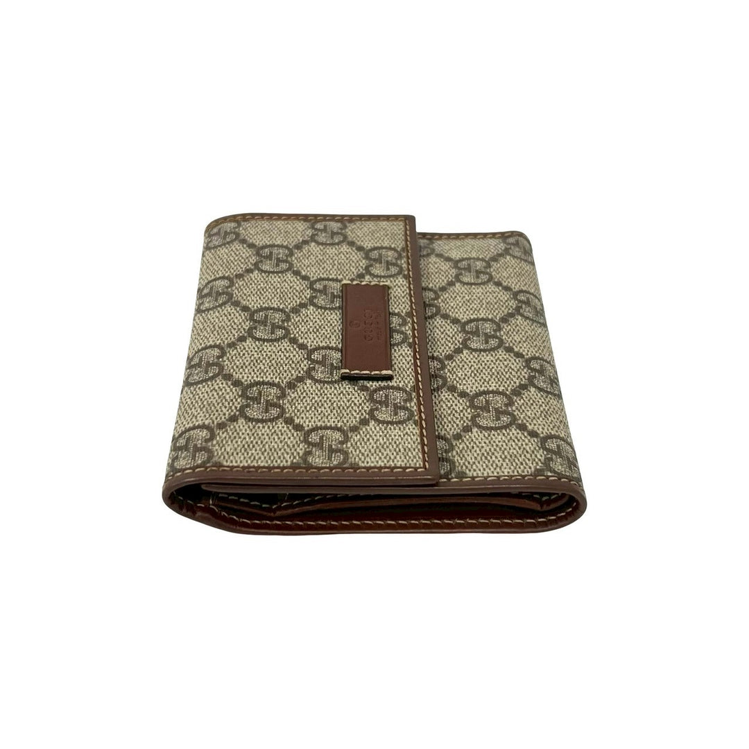 trifold wallet gucci