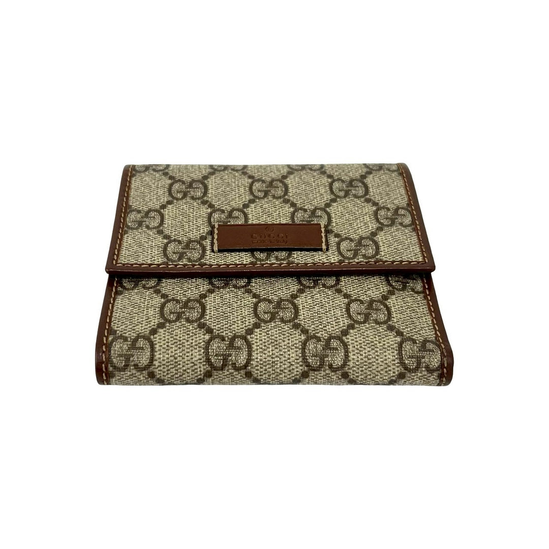trifold wallet gucci
