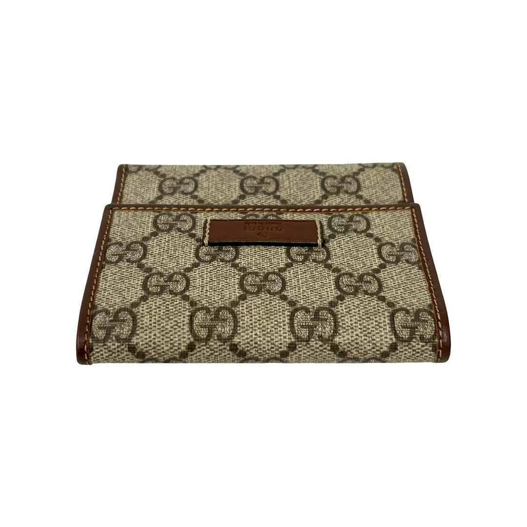 trifold wallet gucci
