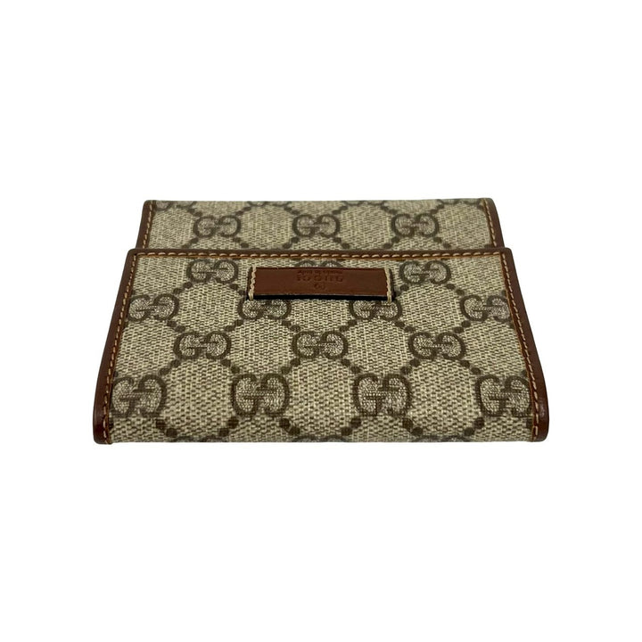 trifold wallet gucci