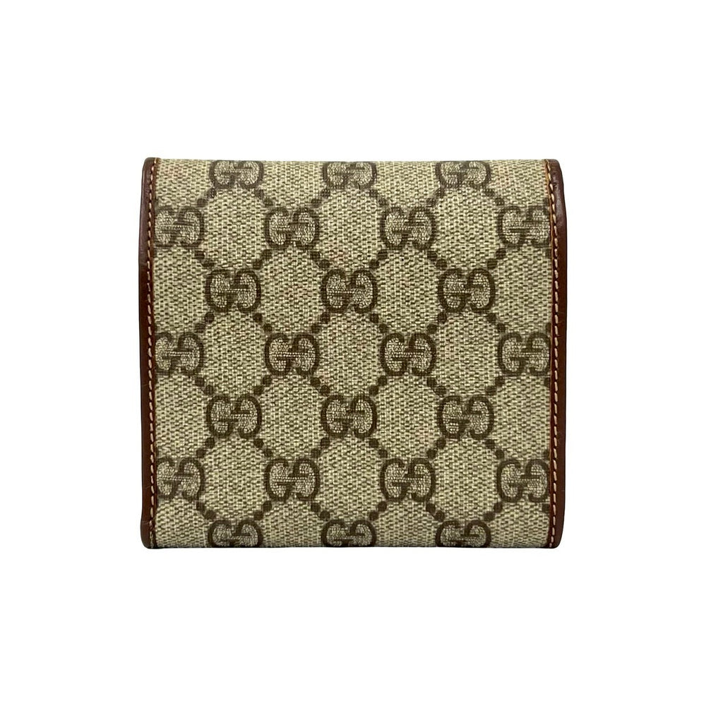 trifold wallet gucci