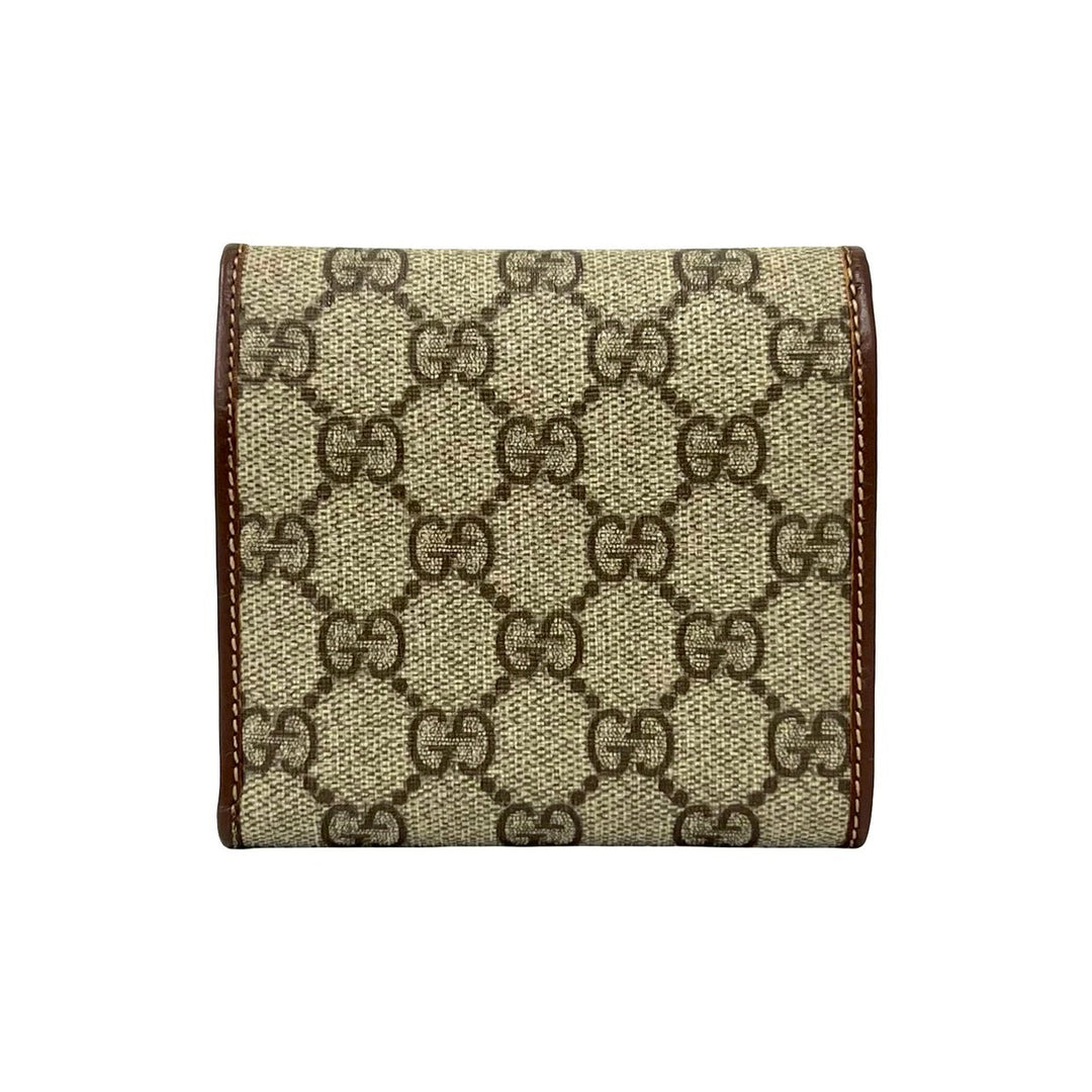 trifold wallet gucci