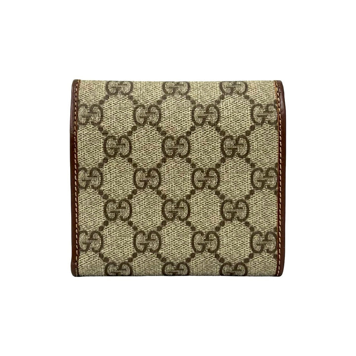 trifold wallet gucci