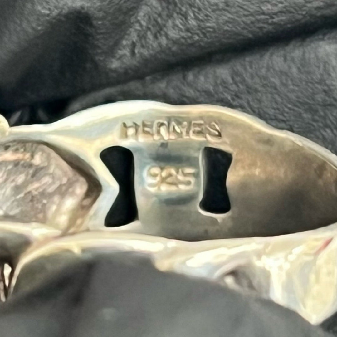 戒指 Hermes Bookle系列皮帶戒指