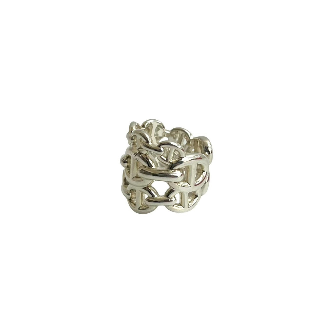 Rings/Rings Hermes Chaine d'Ancre Enchene Ring