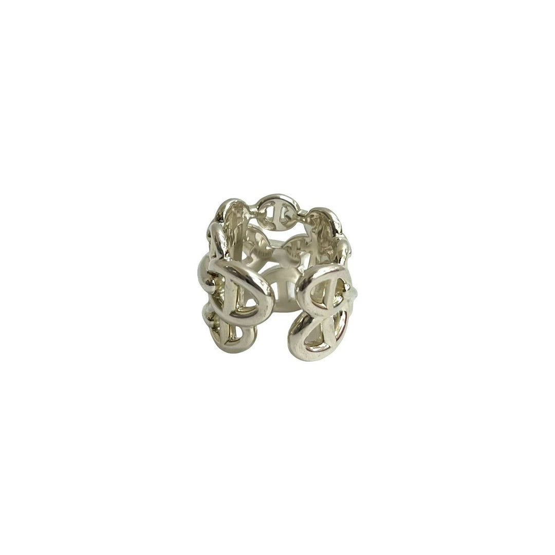 Rings/Rings Hermes Chaine d'Ancre Enchene Ring