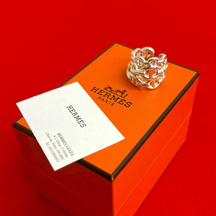Rings/Rings Hermes Chaine d'Ancre Enchene Ring