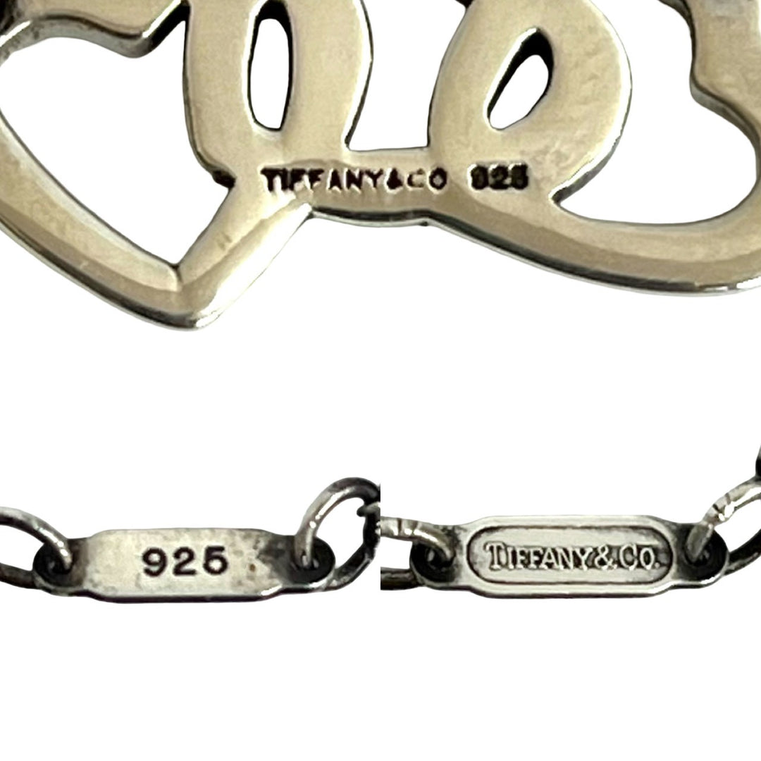 necklace tiffany open heart triple