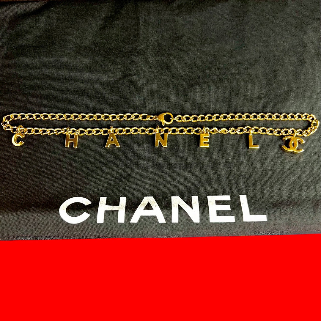necklace chanel