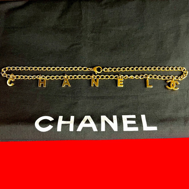 necklace chanel
