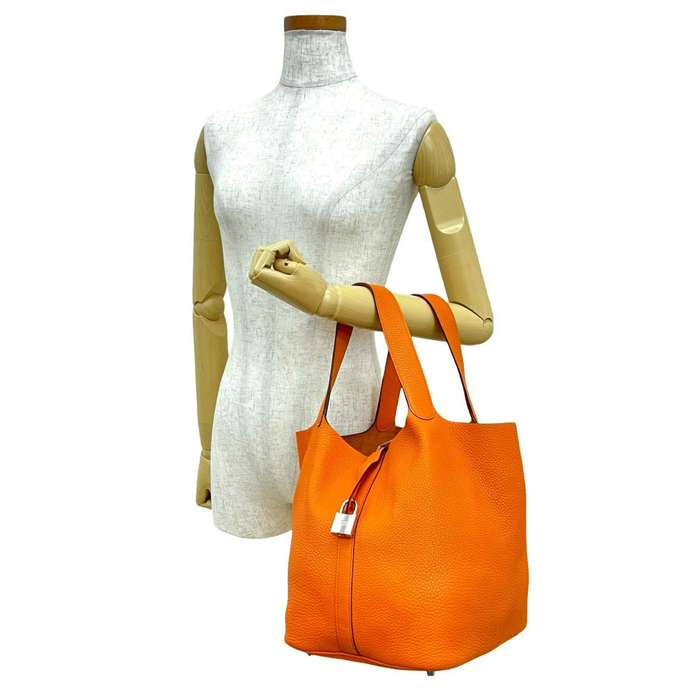 Handbag Hermes Picotan Lock GM