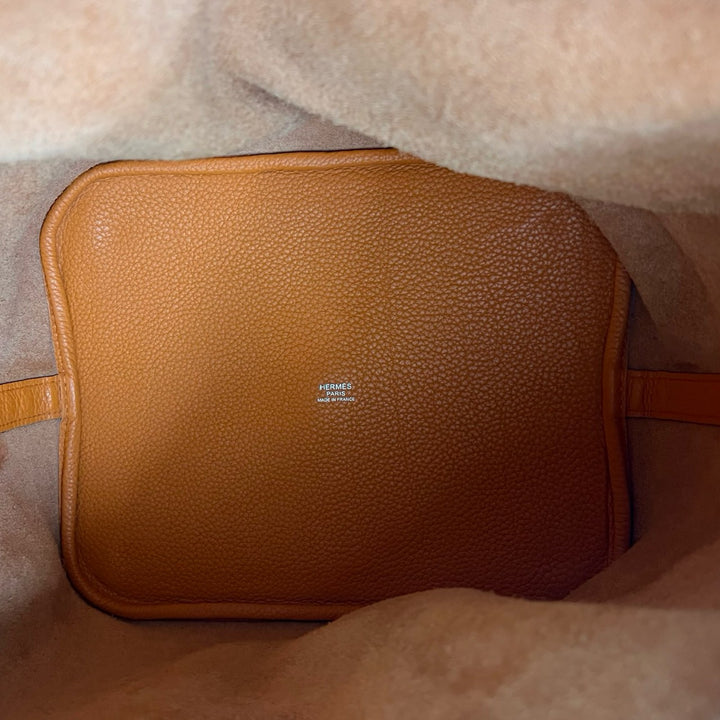 Handbag Hermes Picotan Lock GM