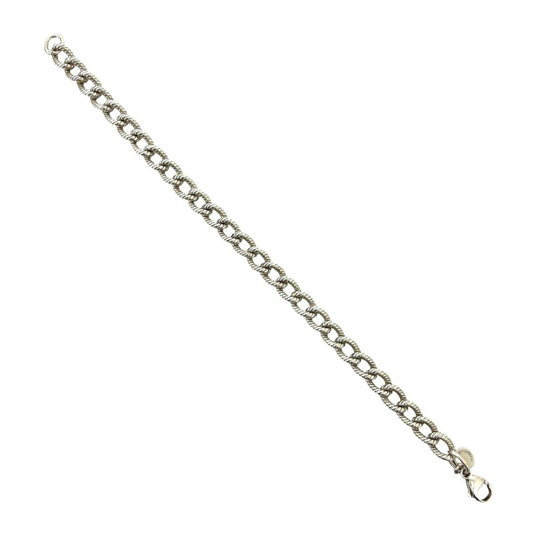 blurRubbingTiffany Twisted Rope Chain BraceletRubbingCut