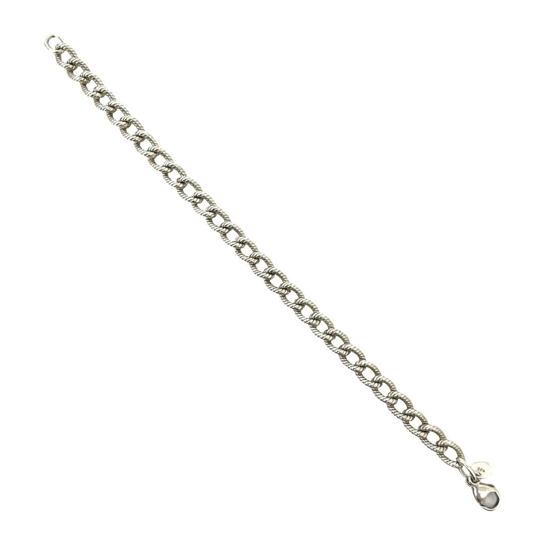 blurRubbingTiffany Twisted Rope Chain BraceletRubbingCut