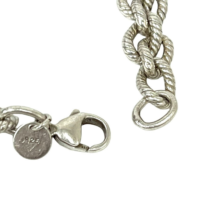 blurRubbingTiffany Twisted Rope Chain BraceletRubbingCut