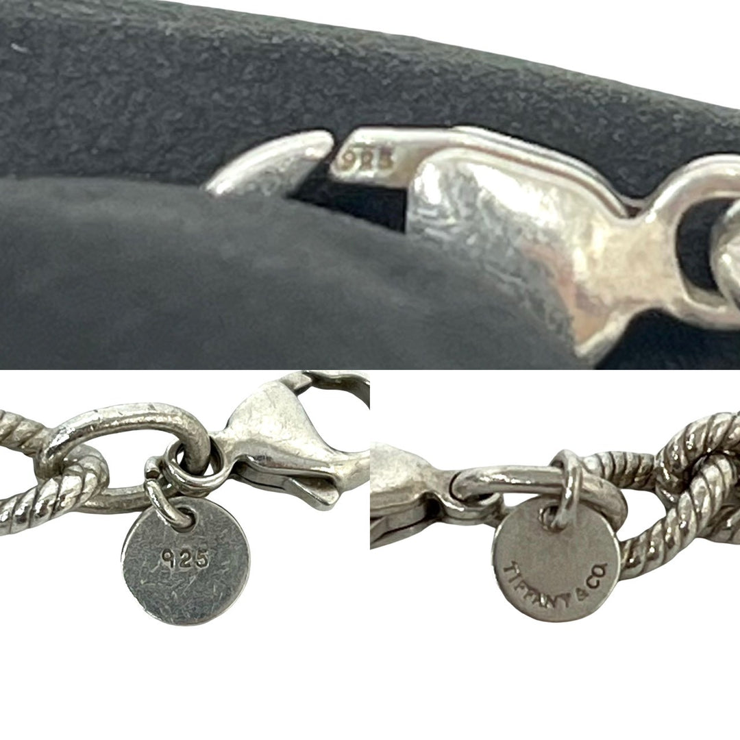 blurRubbingTiffany Twisted Rope Chain BraceletRubbingCut