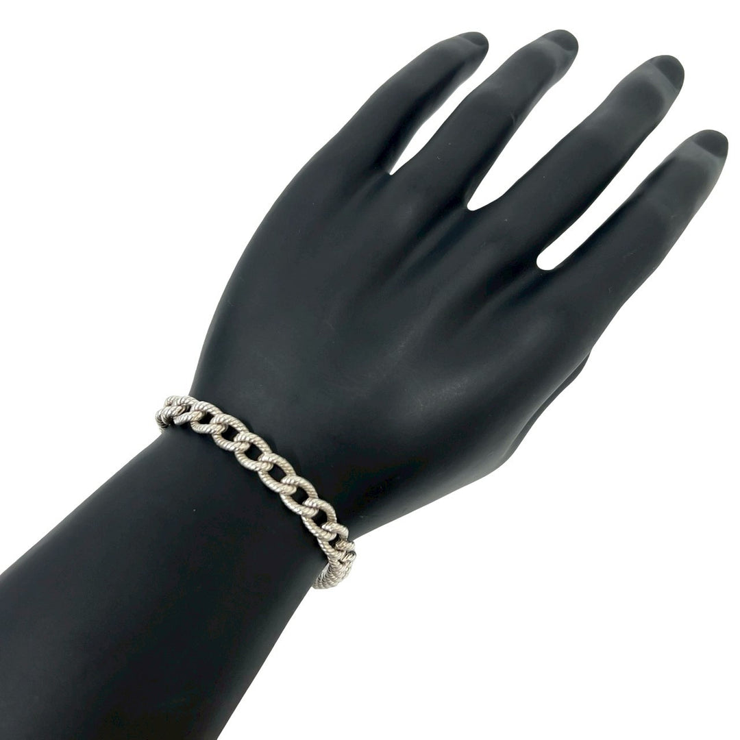 blurRubbingTiffany Twisted Rope Chain BraceletRubbingCut