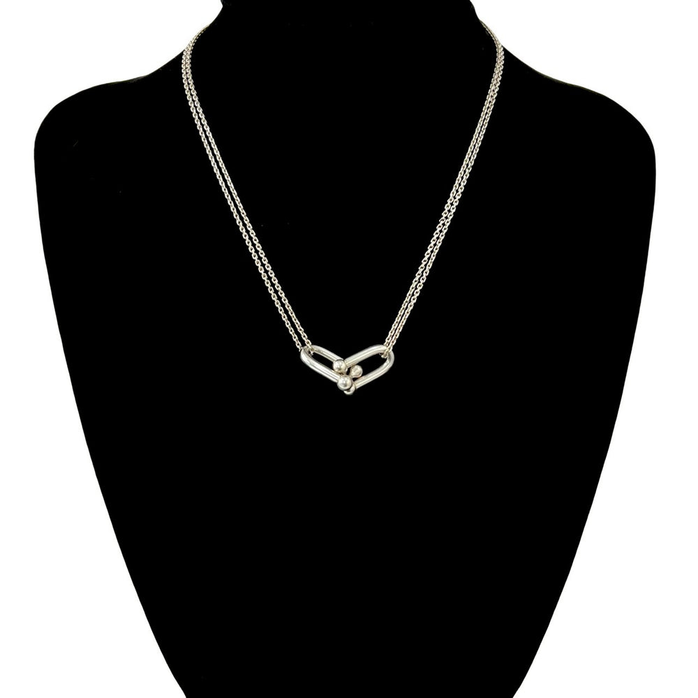 Necklace Tiffany Hardware Large Double Link