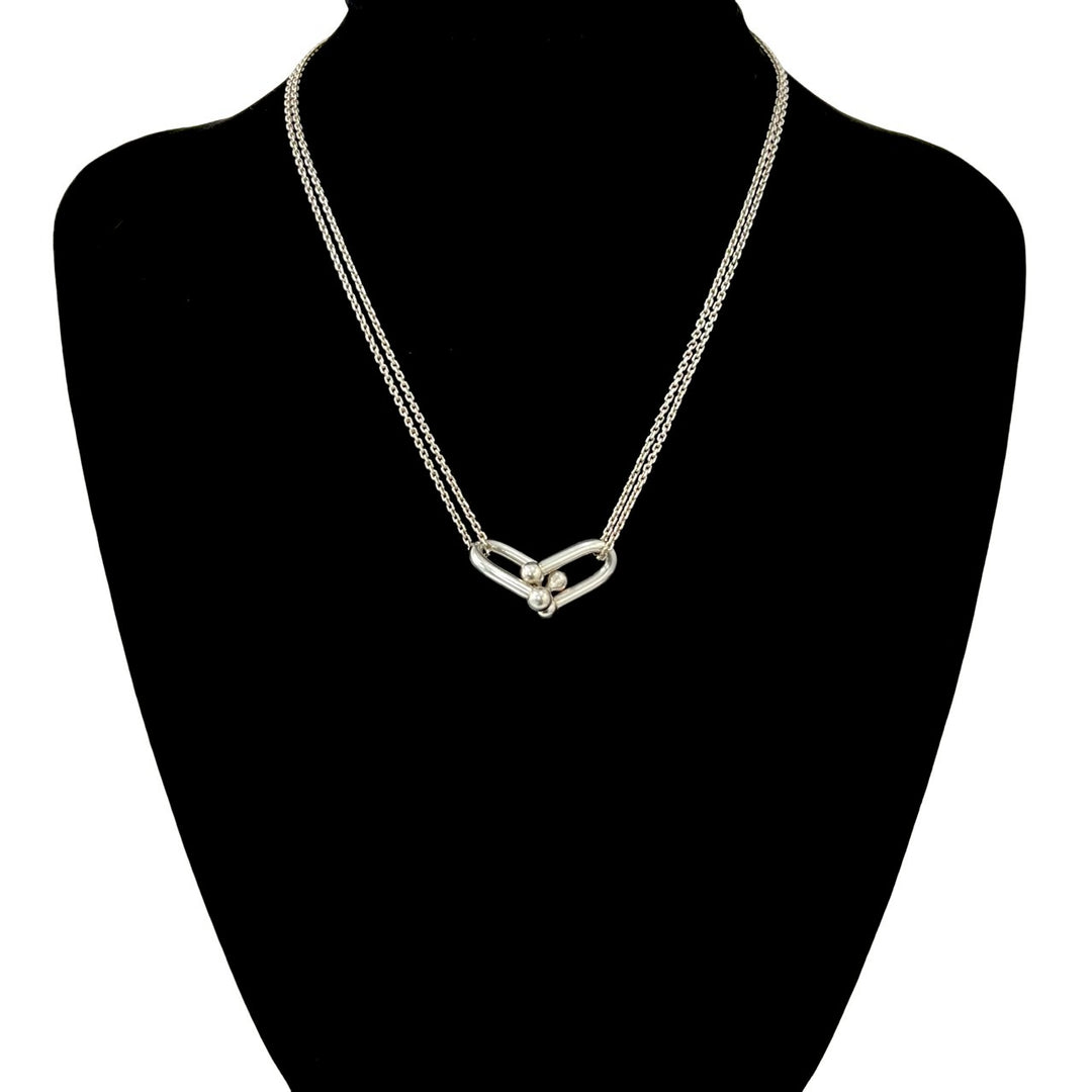 Necklace Tiffany Hardware Large Double Link