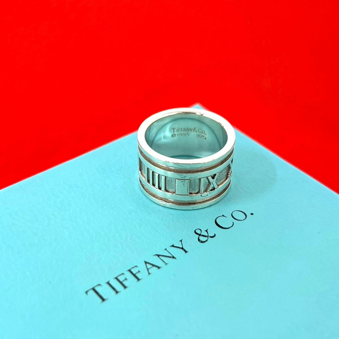 Rings Tiffany Wide Atlas Ring