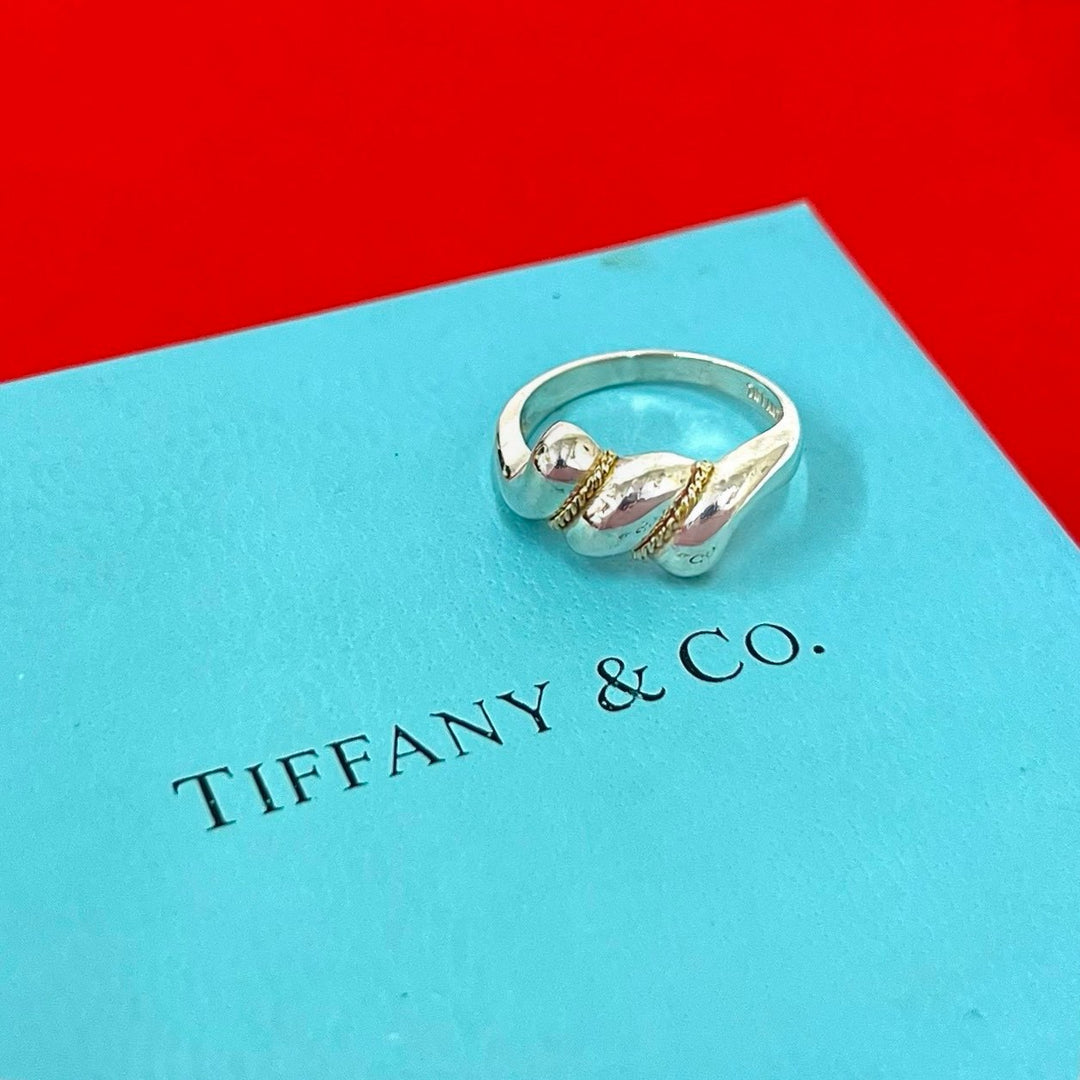 戒指 Tiffany Twist