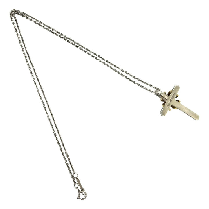 necklace tiffany signature cross